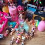 LOL Bundle, 4 in 1 Glamper, 4 in 1 Remix Airplane, Lol Coupe car with pool, lots of dolls and accessories Christmas Birthday Image 3