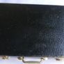Vintage 24K Gold Plated Travel Manicure Set in a Miniature Briefcase Image 2