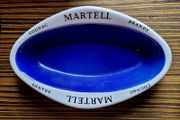 Vintage Martell cognac ashtray