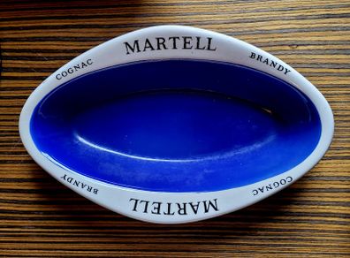Vintage Martell cognac ashtray