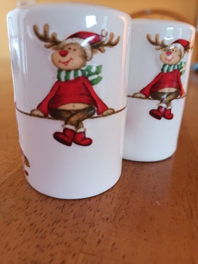 Xmas Salt/Pepper Shakers