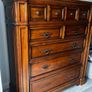 french mahogany chest of drawers Image 3