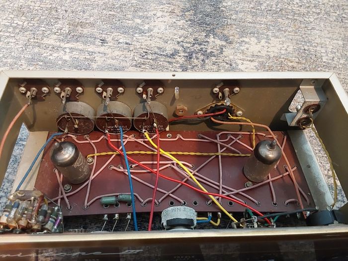Leak Varislope III Pre Amp