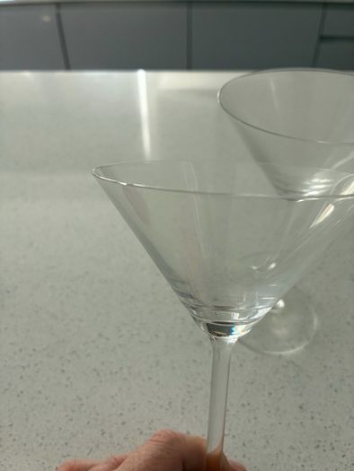 Martini Glasses x4