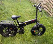 Engine x E bike few months old