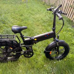 Engine x E bike few months old