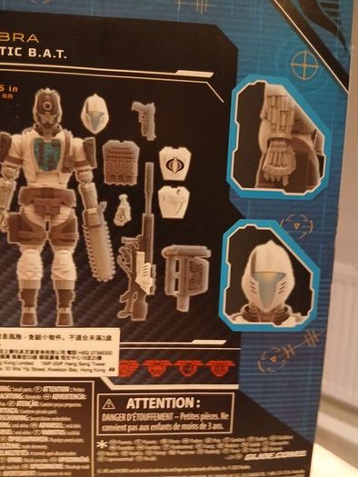 Gi Joe Classified Artic Bat(import)