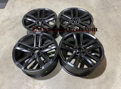20" Inch Cantera Style Wheels VW T6 T5 Transporter Amarok 5x120 65.1 Black