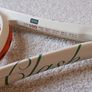 Wilson x Roland-Garros Clash 100 V3 Racquets - Ecru Image 3