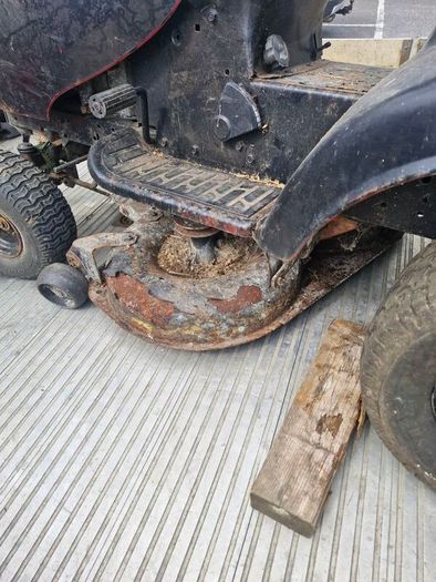 Husqvarna ride on mower Delivery available