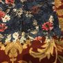 Beautiful Floral Paper Dolls Dress size -14 Image 4