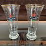 Set of 2 Collectible Heineken Beer Glasses Image 2