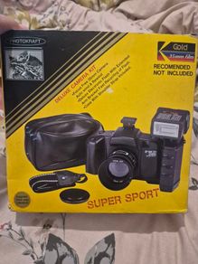brand new camera