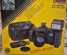 brand new camera