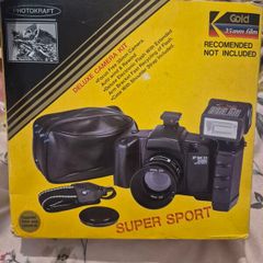 brand new camera