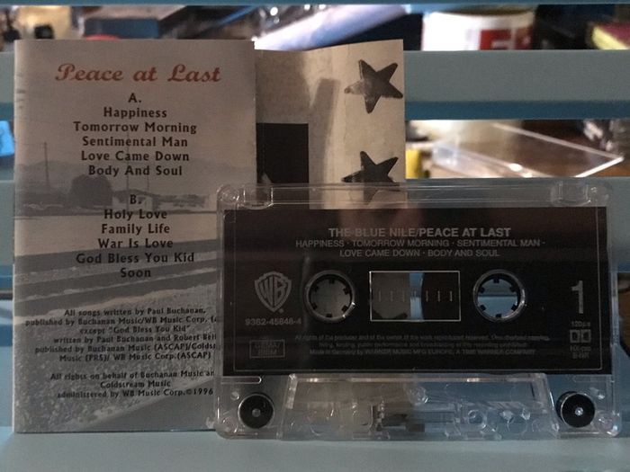 The Blue Nile | Peace At Last