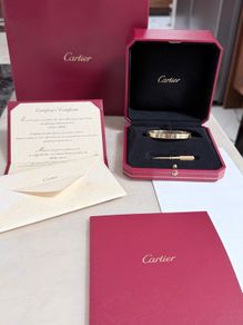 Cartier Bangle