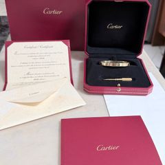 Cartier Bangle