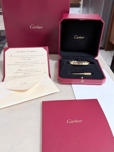 Cartier Bangle