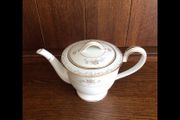 Noritake China teapot Barton Pattern