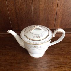 Noritake China teapot Barton Pattern