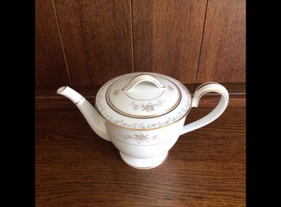 Noritake China teapot Barton Pattern