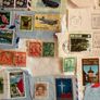 New Zealand stamp bundle from 1935 until 1985 Image 7