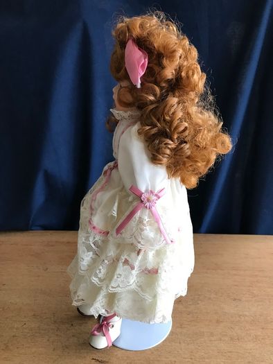 Collectors Porcelain Doll
