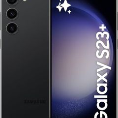Samsung Galaxy S23 Plus Dual Sim 256GB 8G RAM Phantom Black, Unlocked Little Use