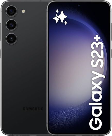 Samsung Galaxy S23 Plus Dual Sim 256GB 8G RAM Phantom Black, Unlocked Little Use