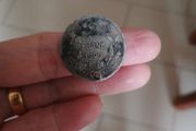 1909 Belgium Silver Two Frank Coin