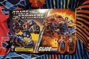 Hasbro Transformers x GI Joe Soundwave Thunder Machine + Ravage New Action Figure