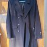 Gallery Black Double Breasted Coat Image 9