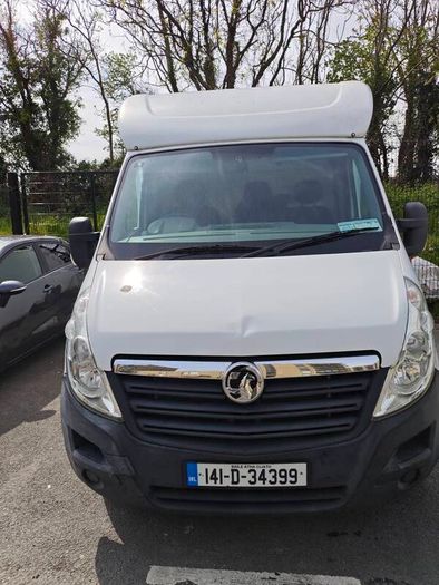 2014 Vauxhall Movano