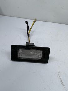 2008 Audi A5 8t Coupe Rear Number Plate Light 8t0943021 A2l6b2s