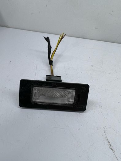2008 Audi A5 8t Coupe Rear Number Plate Light 8t0943021 A2l6b2s