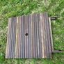 4 garden chairs and table Image 7