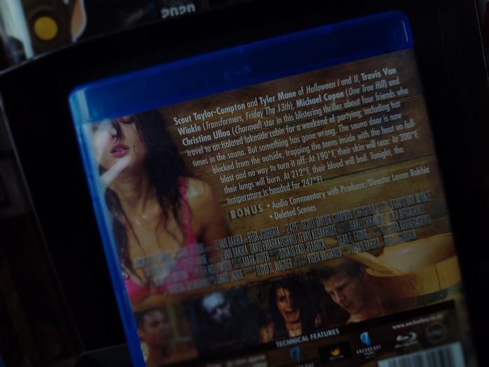 247 F ! You''ll Never Step Foot In A Sauna Again ! Blu-ray Horror !  2011 !