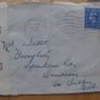 Post War English Censored Envelope Image 2