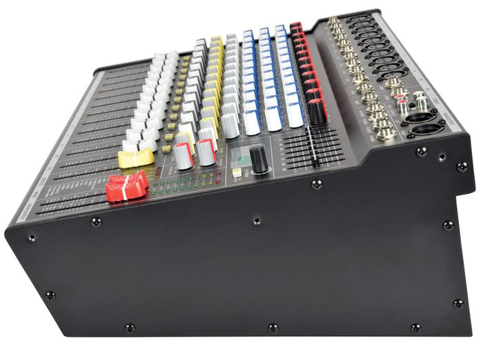 Compact Power Mixer CSP-714 powered mixer 700W