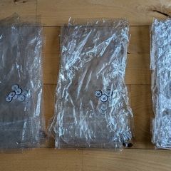 Resealable plastic pockets / bags /pouches - approx 300