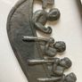 Wild goose sculptural metal picture- great gift Image 2