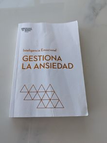 gestiona la ansiedad Book (Spanish)