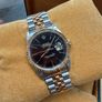 Rolex Datejust 12633 Black Dial 36mm Full Set Immaculate Image 7