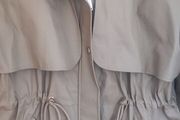 River island hooded trench coat