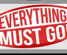everything must go