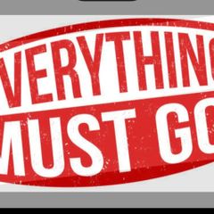 everything must go