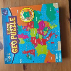 World Map Jigsaw