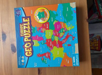 World Map Jigsaw