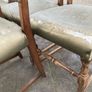 Set of 5 Old Dining Chairs Image 6